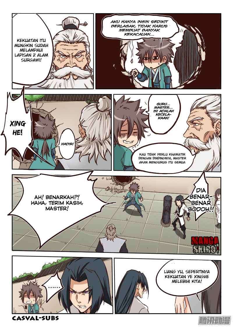 Star Martial God Technique Chapter 13 - halaman 6