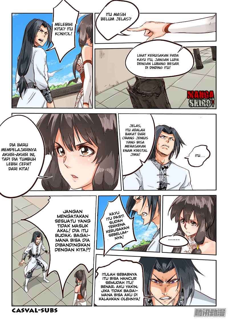 Star Martial God Technique Chapter 13 - halaman 7