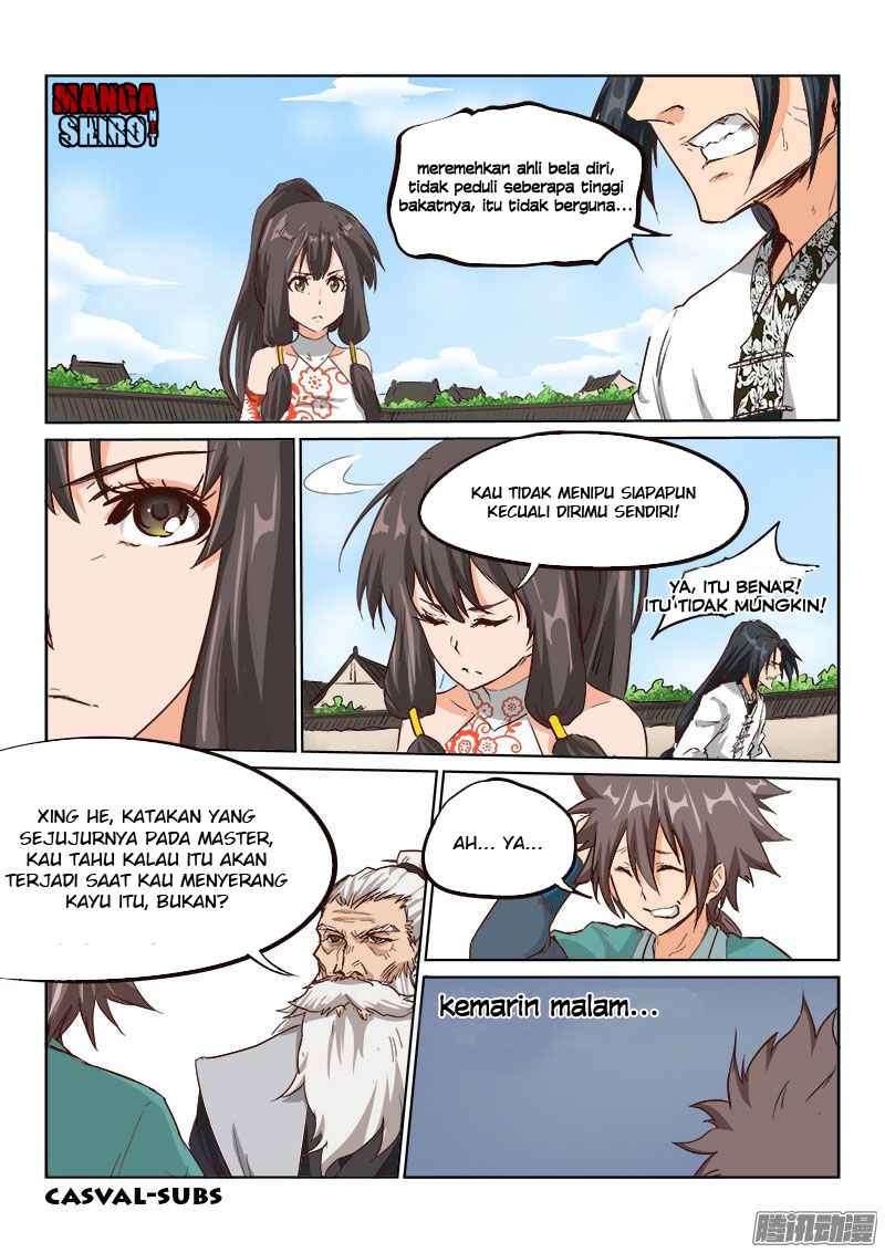 Star Martial God Technique Chapter 13 - halaman 8