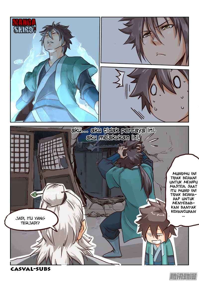 Star Martial God Technique Chapter 13 - halaman 9