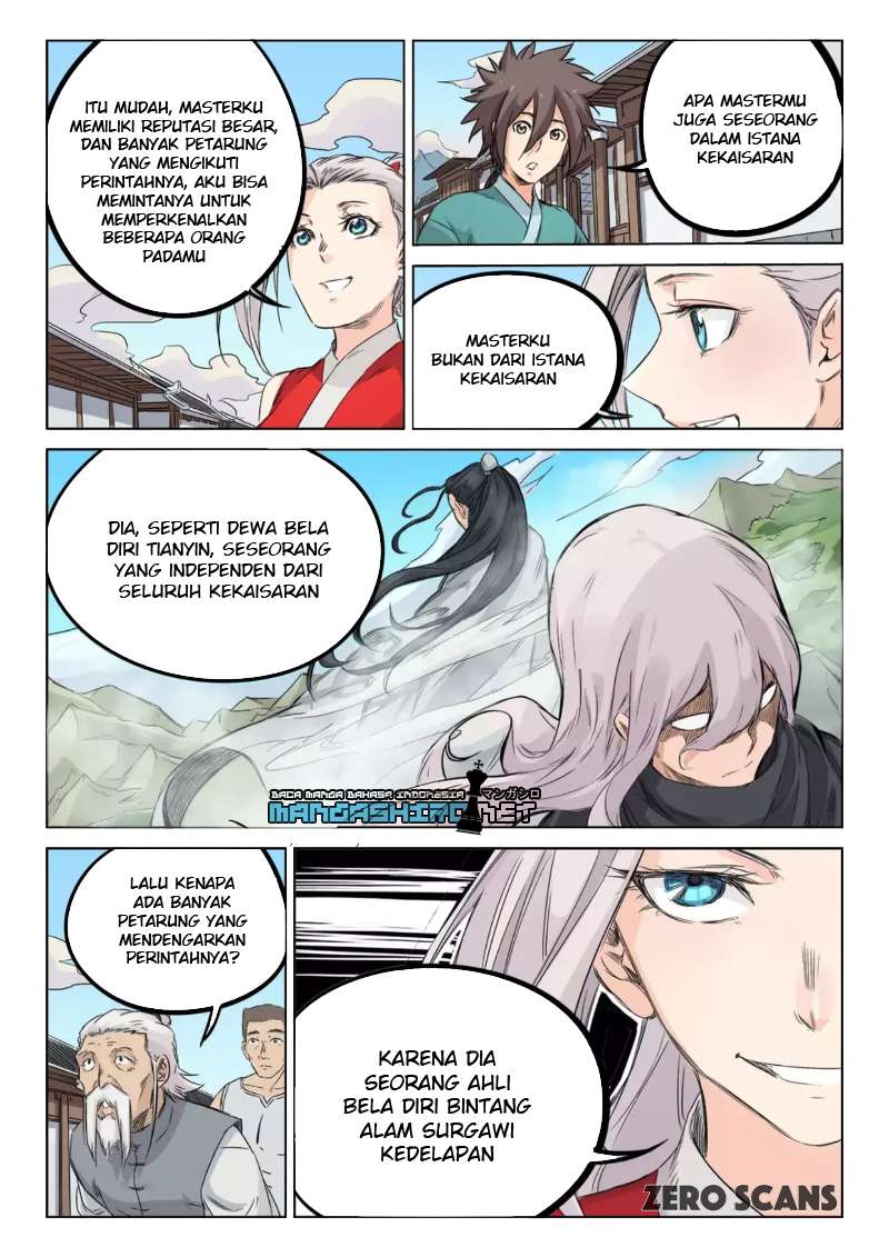 Star Martial God Technique Chapter 130 - halaman 1