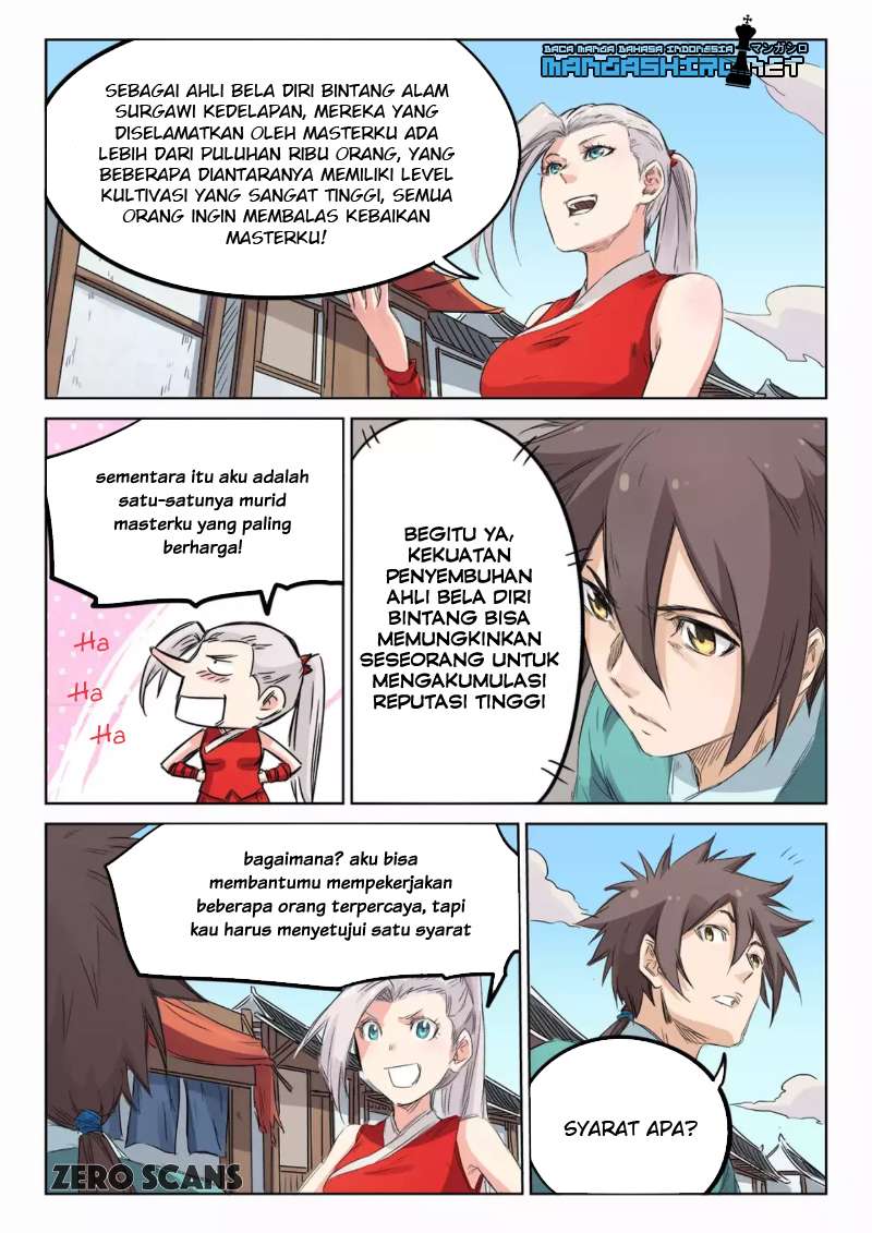 Star Martial God Technique Chapter 130 - halaman 3