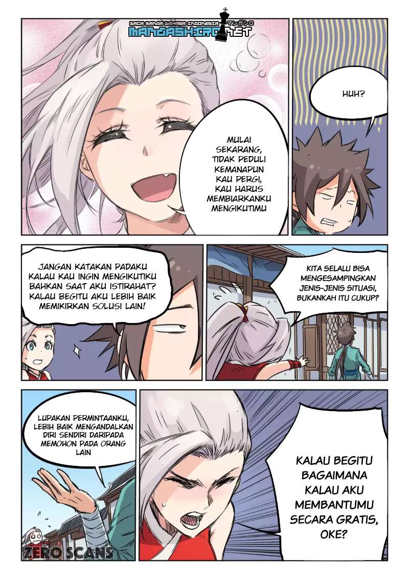 Star Martial God Technique Chapter 130 - halaman 4