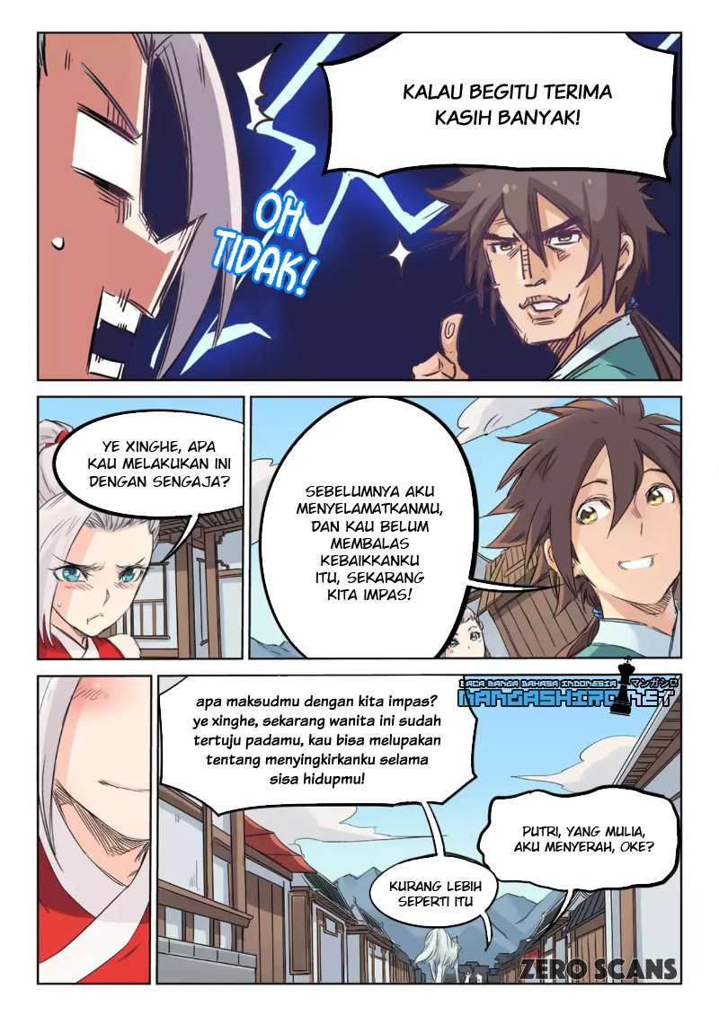 Star Martial God Technique Chapter 130 - halaman 5