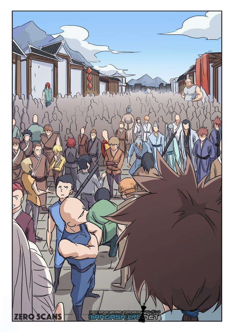 Star Martial God Technique Chapter 131 - halaman 1