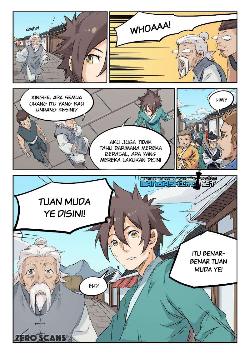 Star Martial God Technique Chapter 131 - halaman 3