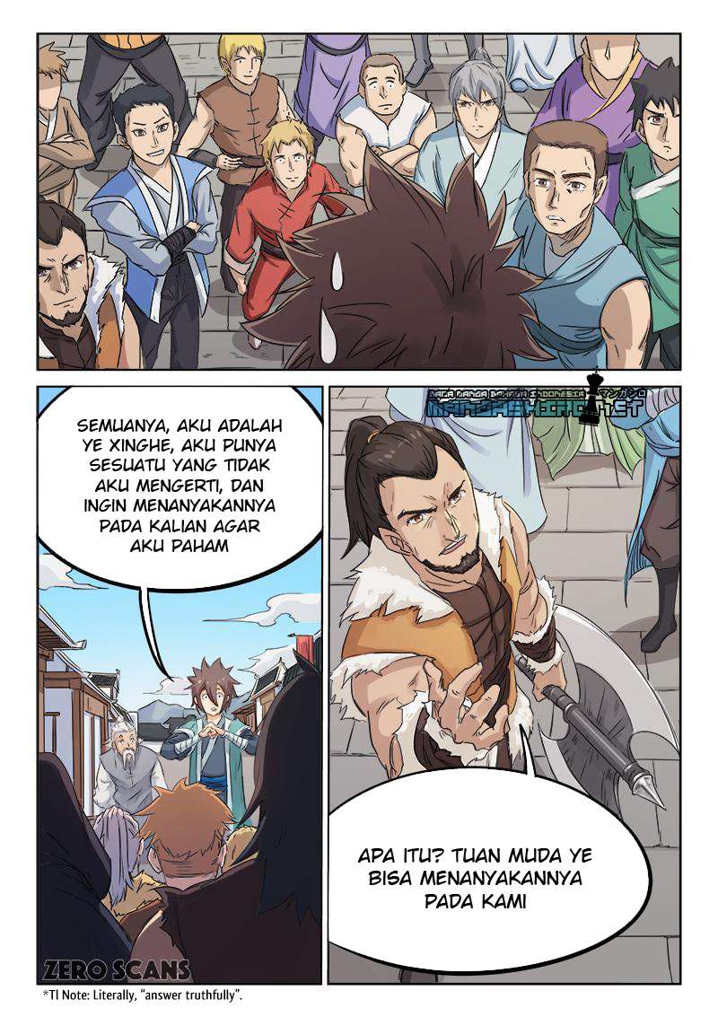 Star Martial God Technique Chapter 131 - halaman 4