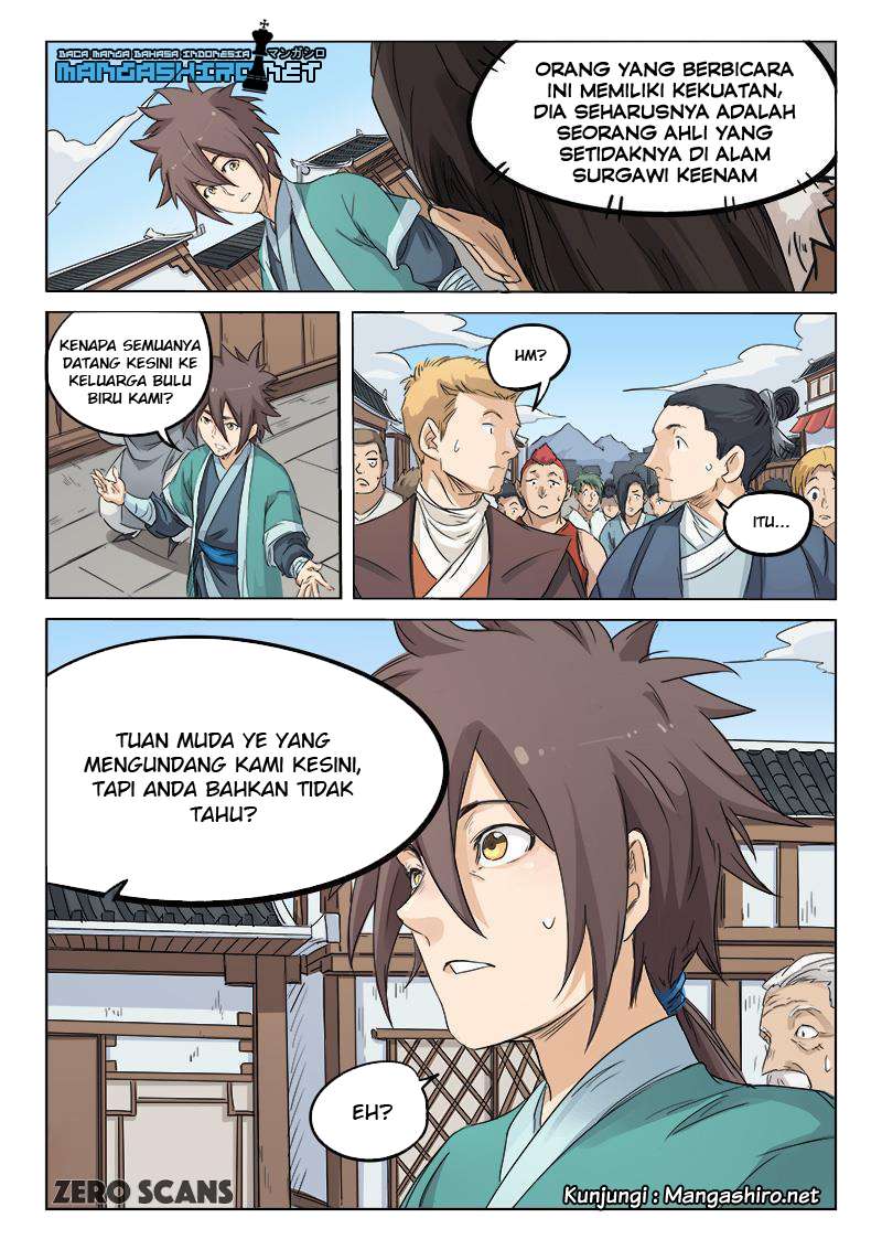 Star Martial God Technique Chapter 131 - halaman 5