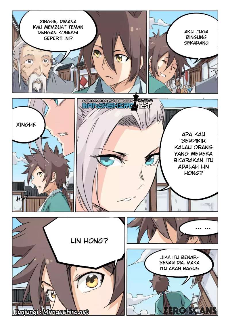 Star Martial God Technique Chapter 132 - halaman 10