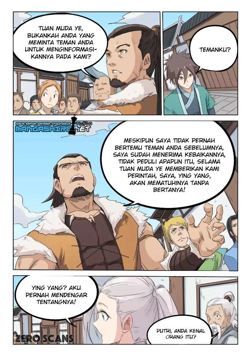 Star Martial God Technique Chapter 132 - halaman 5