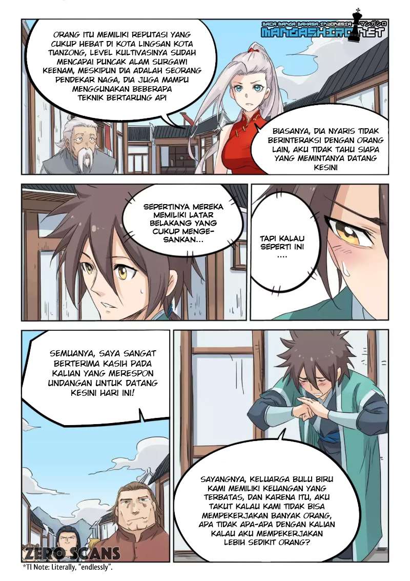 Star Martial God Technique Chapter 132 - halaman 6