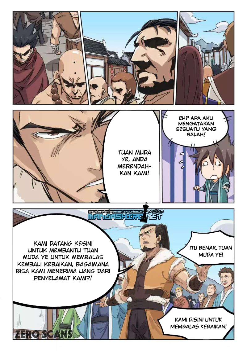 Star Martial God Technique Chapter 132 - halaman 7