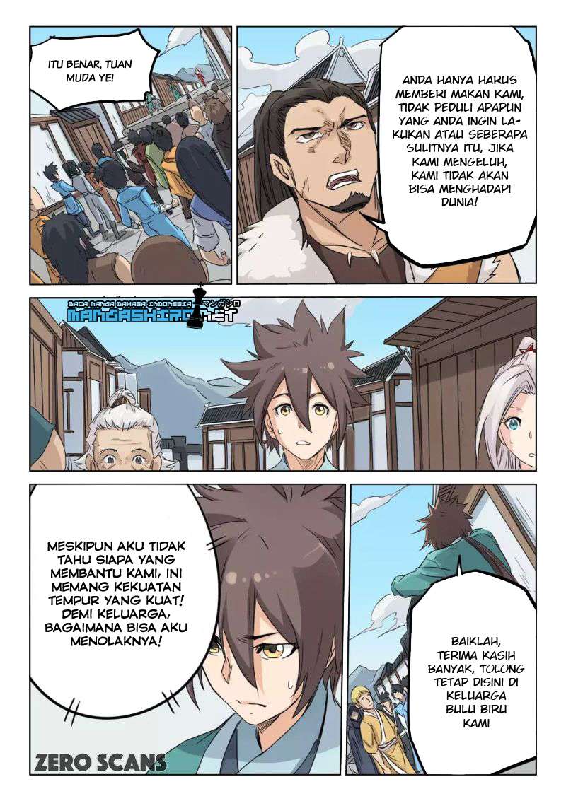 Star Martial God Technique Chapter 132 - halaman 8