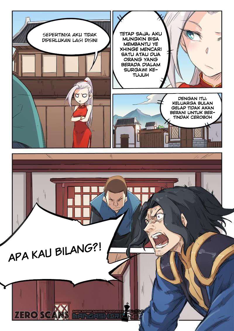 Star Martial God Technique Chapter 133 - halaman 10