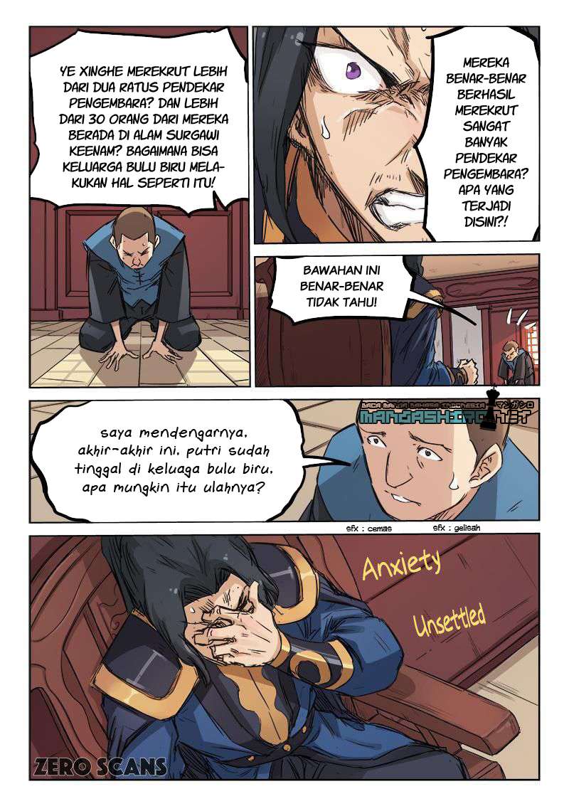 Star Martial God Technique Chapter 133 - halaman 11