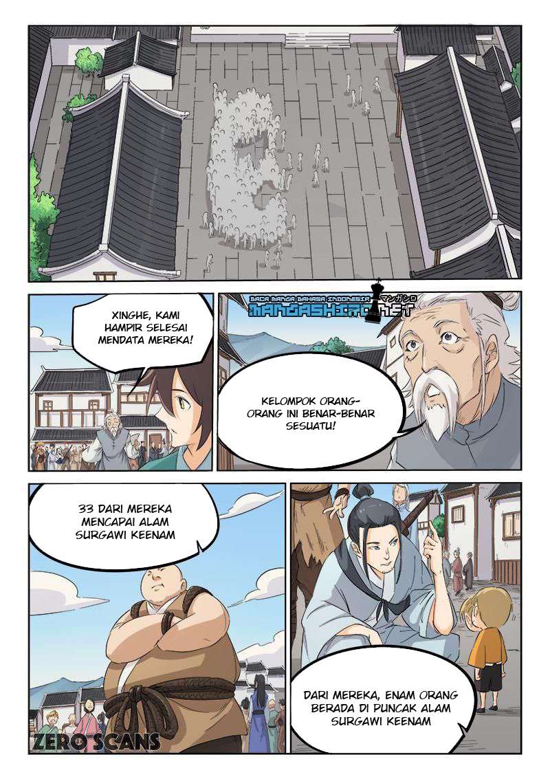 Star Martial God Technique Chapter 133 - halaman 3