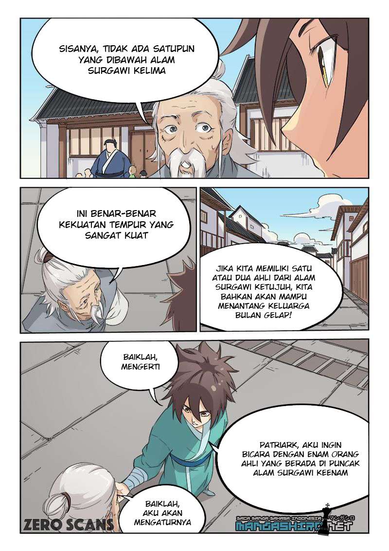 Star Martial God Technique Chapter 133 - halaman 4