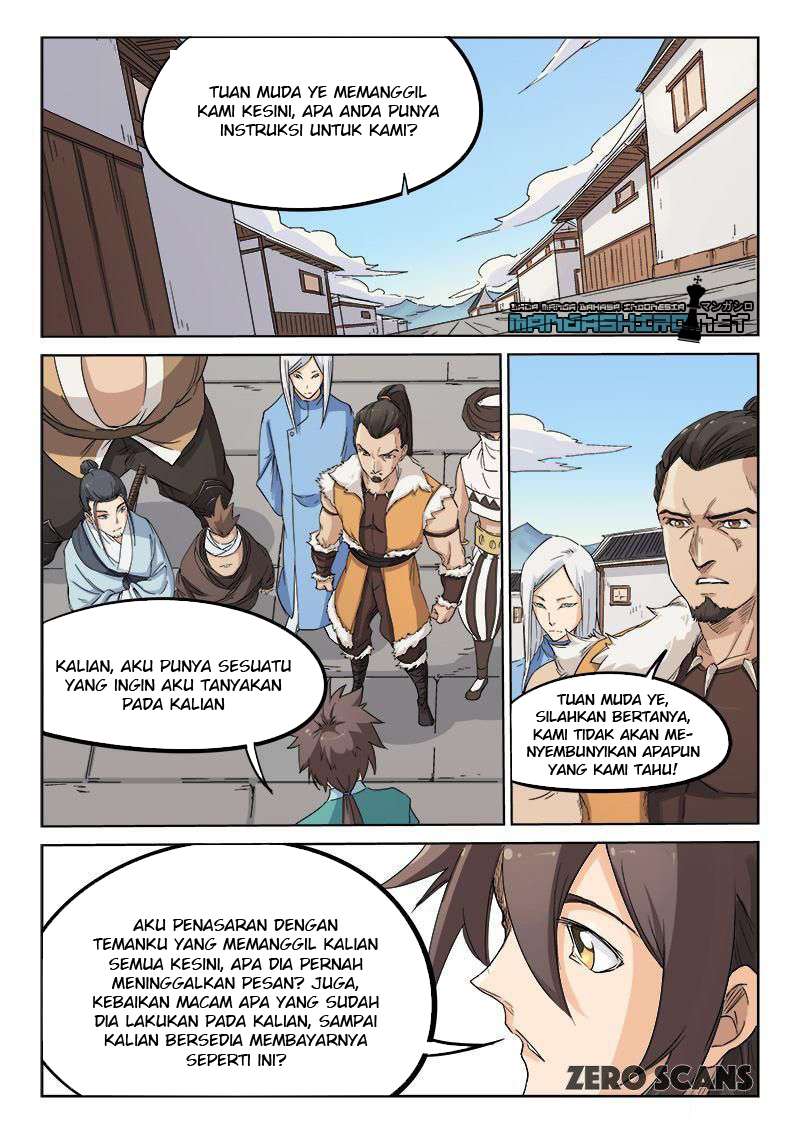 Star Martial God Technique Chapter 133 - halaman 5