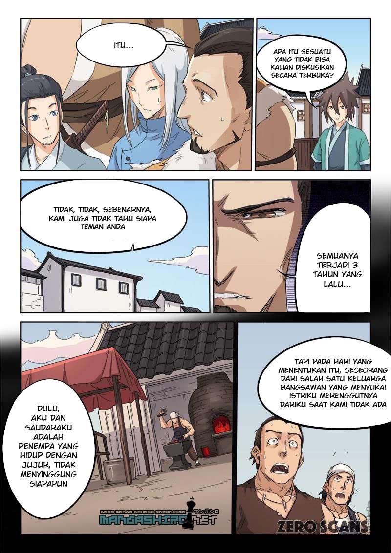 Star Martial God Technique Chapter 133 - halaman 6
