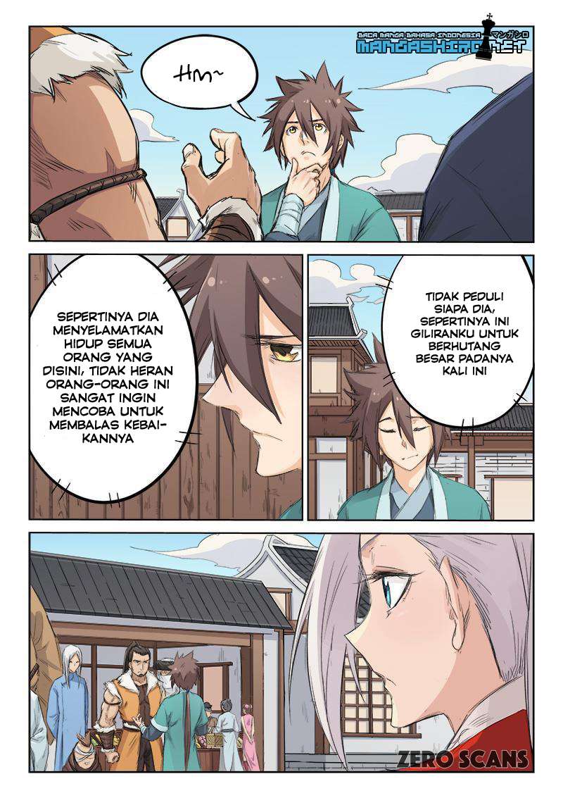 Star Martial God Technique Chapter 133 - halaman 9
