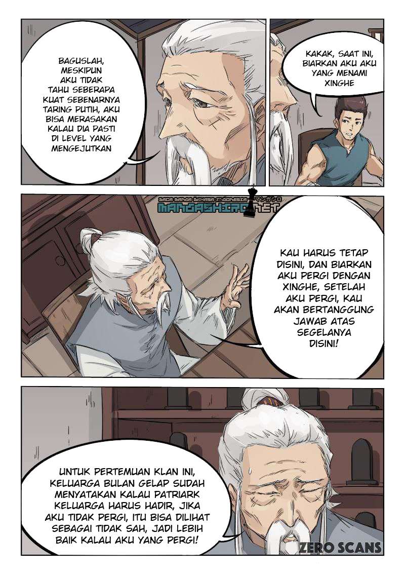 Star Martial God Technique Chapter 134 - halaman 10