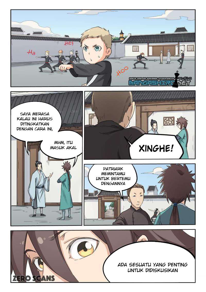 Star Martial God Technique Chapter 134 - halaman 4