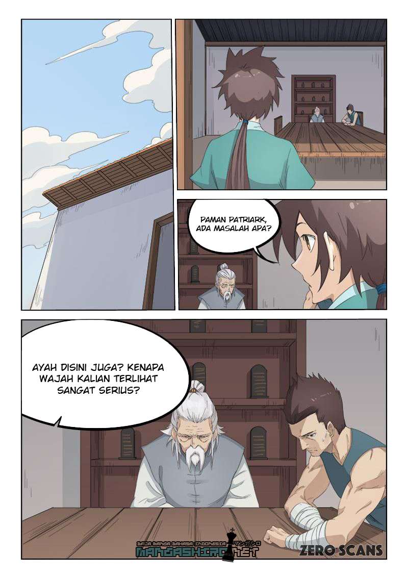 Star Martial God Technique Chapter 134 - halaman 5