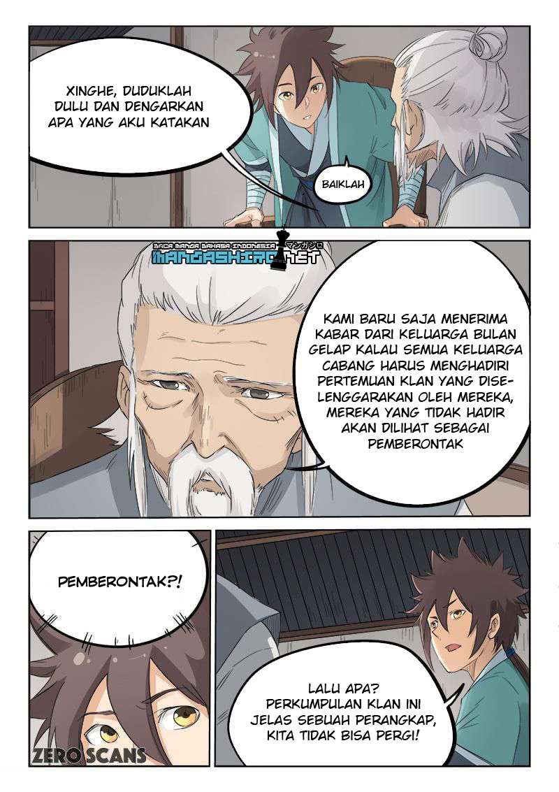 Star Martial God Technique Chapter 134 - halaman 6