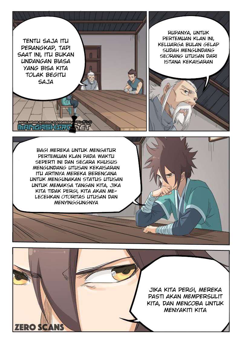 Star Martial God Technique Chapter 134 - halaman 7