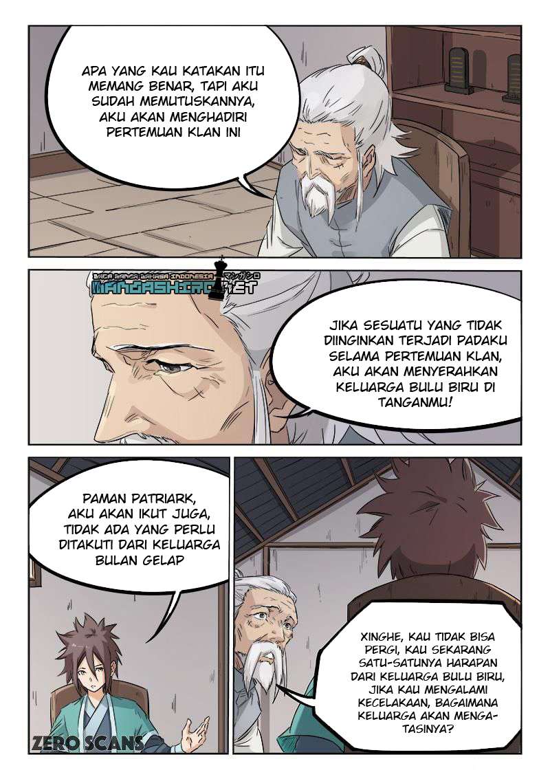 Star Martial God Technique Chapter 134 - halaman 8