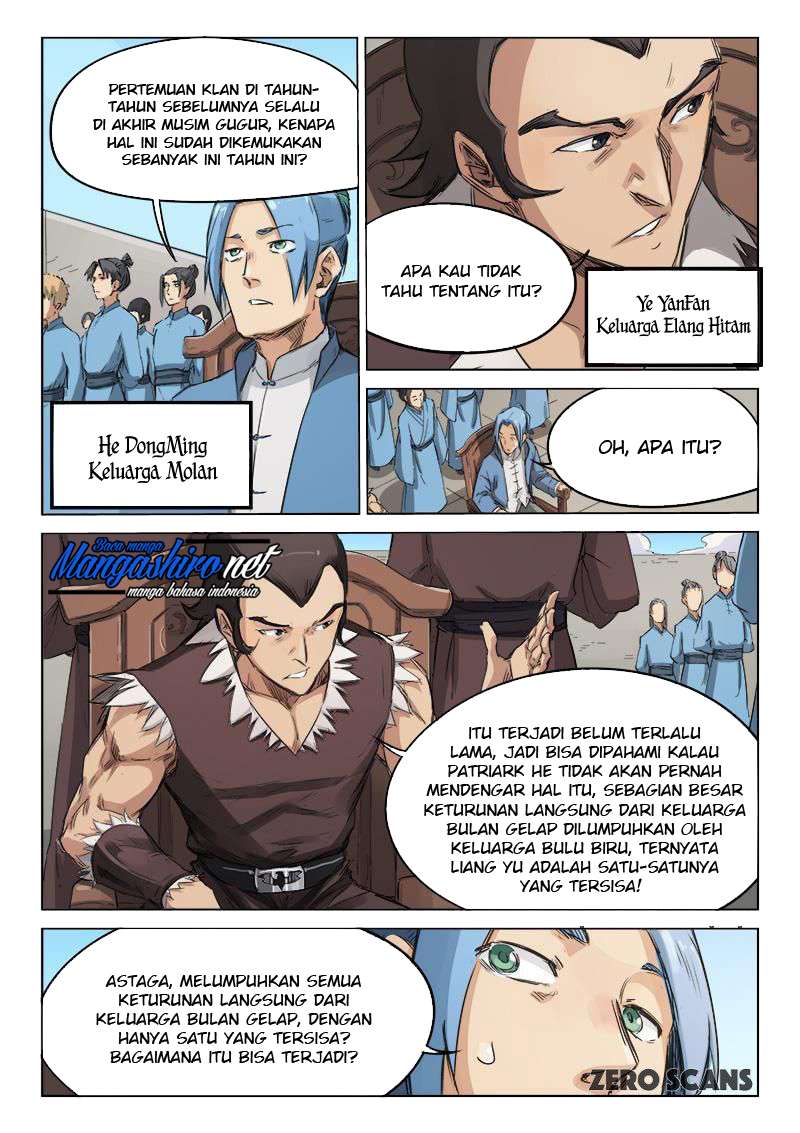 Star Martial God Technique Chapter 137 - halaman 10