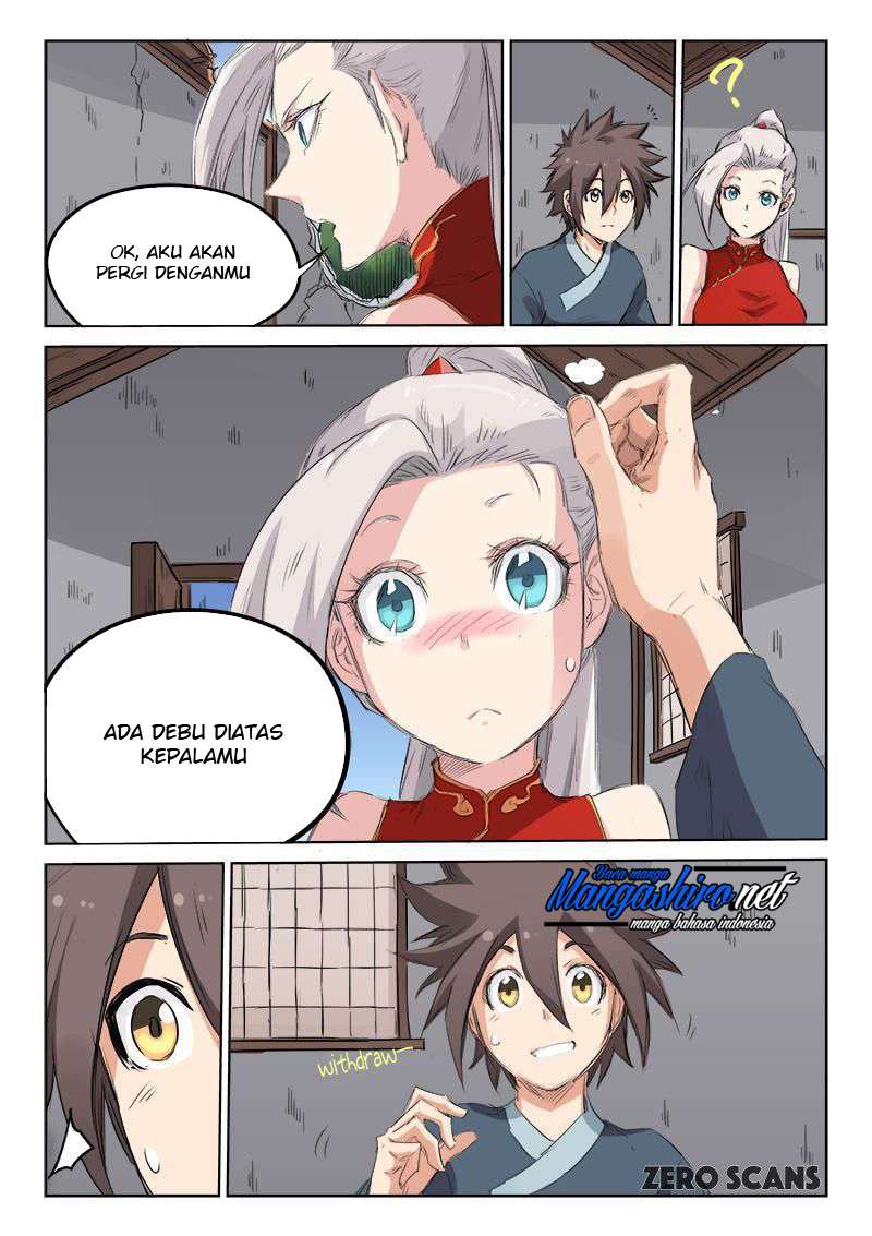 Star Martial God Technique Chapter 137 - halaman 7