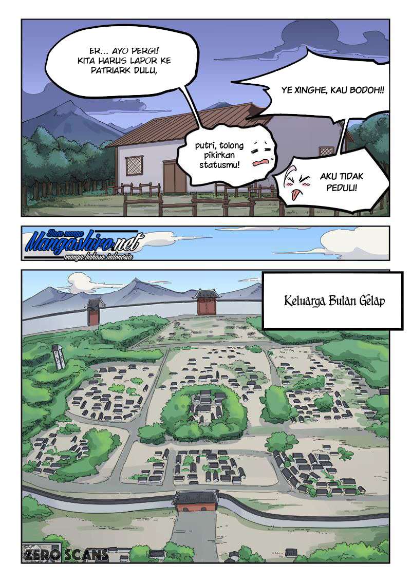Star Martial God Technique Chapter 137 - halaman 8