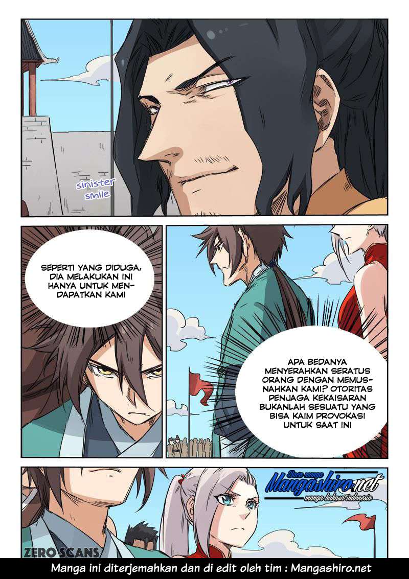 Star Martial God Technique Chapter 139 - halaman 10
