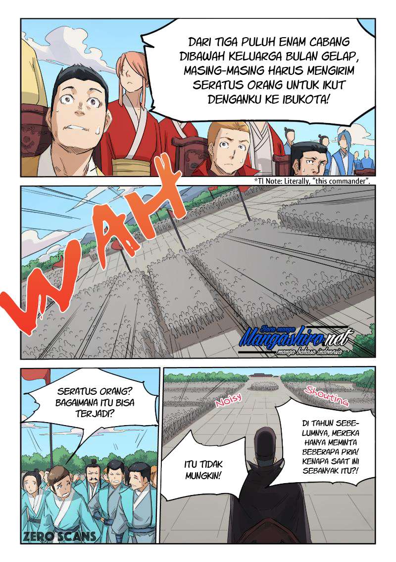 Star Martial God Technique Chapter 139 - halaman 8