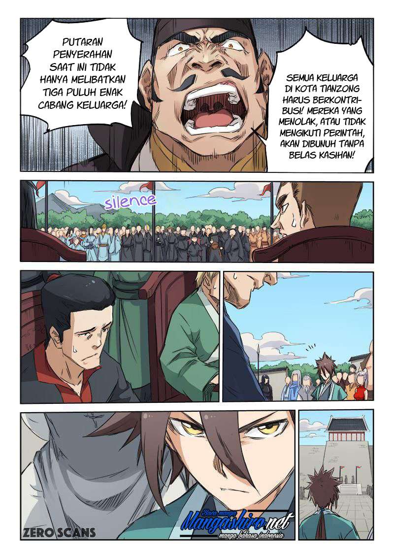Star Martial God Technique Chapter 139 - halaman 9