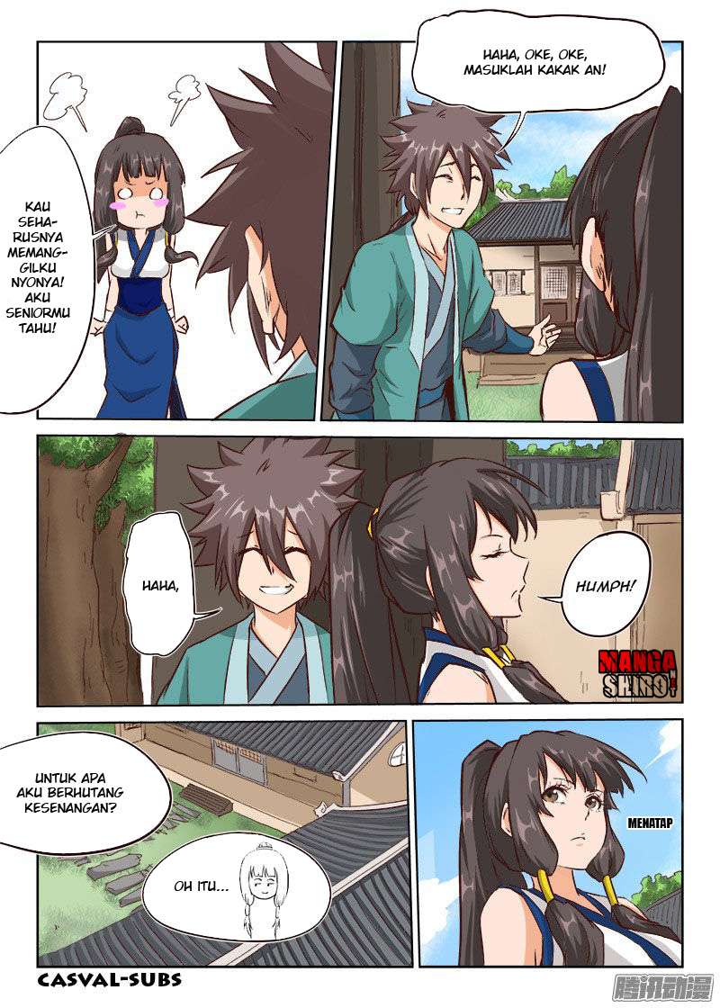 Star Martial God Technique Chapter 14 - halaman 2