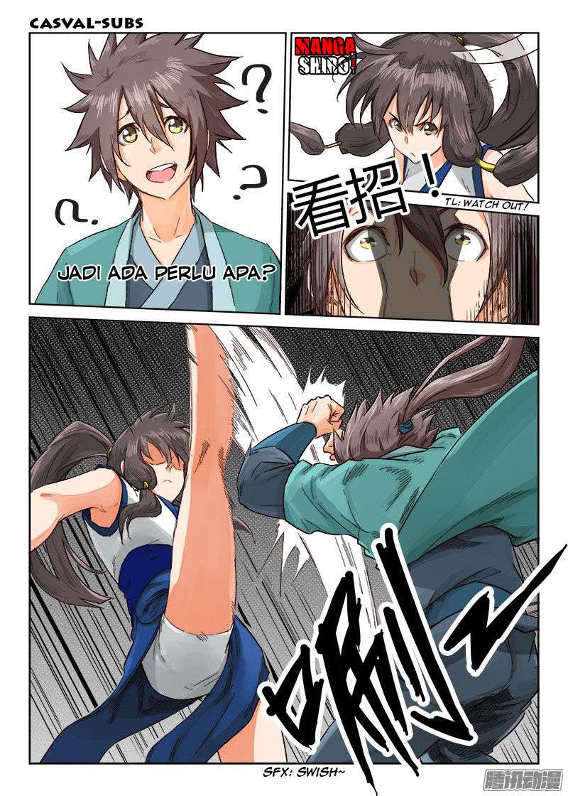 Star Martial God Technique Chapter 14 - halaman 3