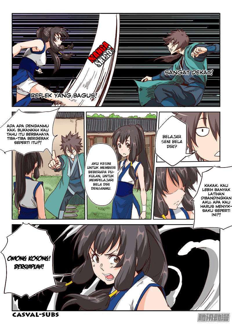Star Martial God Technique Chapter 14 - halaman 4