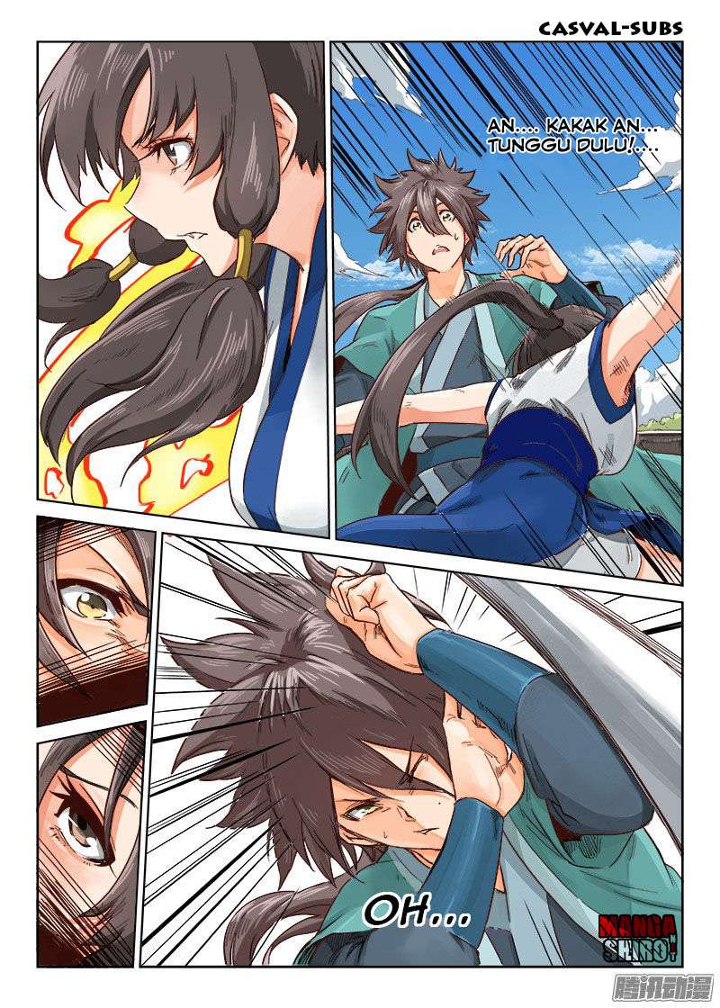 Star Martial God Technique Chapter 14 - halaman 5