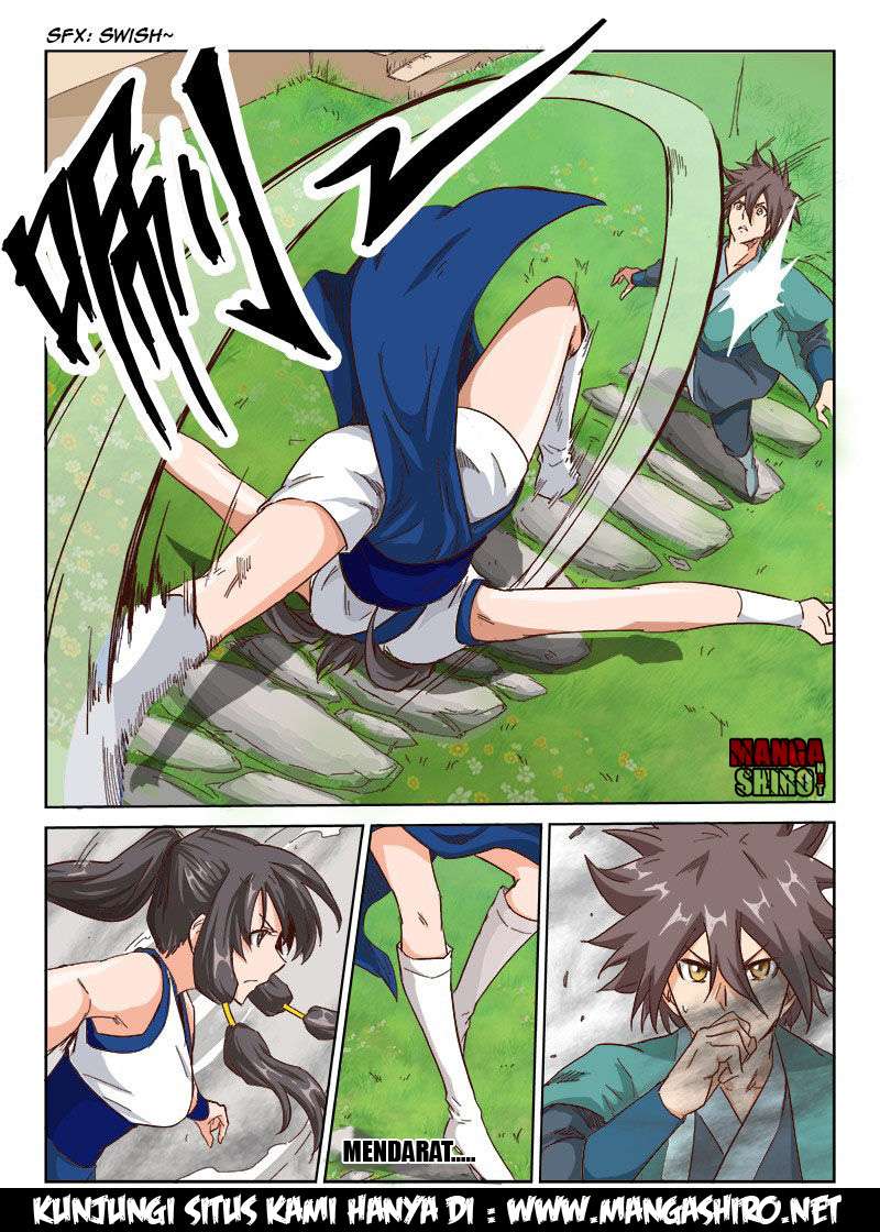 Star Martial God Technique Chapter 14 - halaman 6