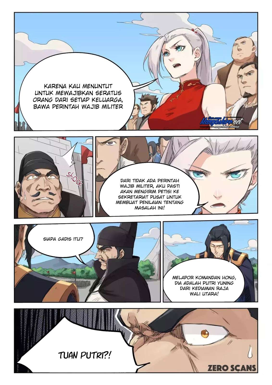 Star Martial God Technique Chapter 140 - halaman 3