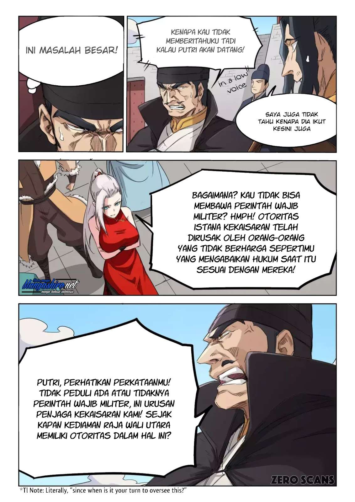Star Martial God Technique Chapter 140 - halaman 5