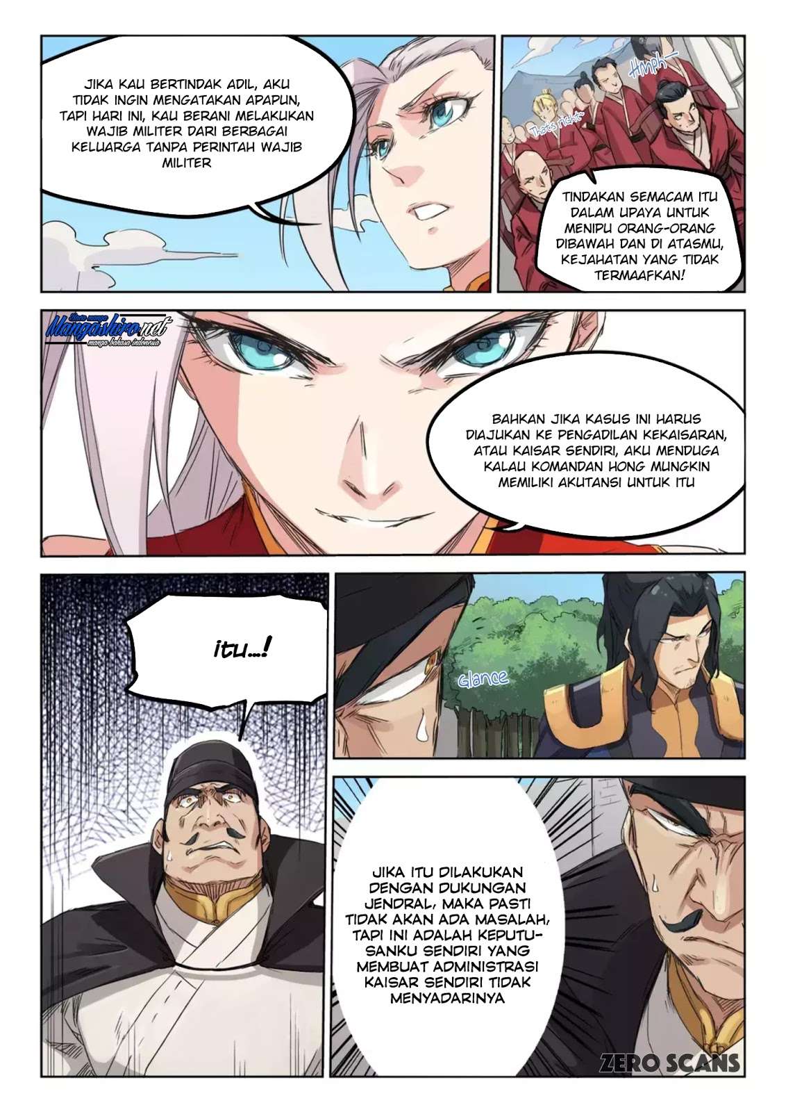 Star Martial God Technique Chapter 140 - halaman 7