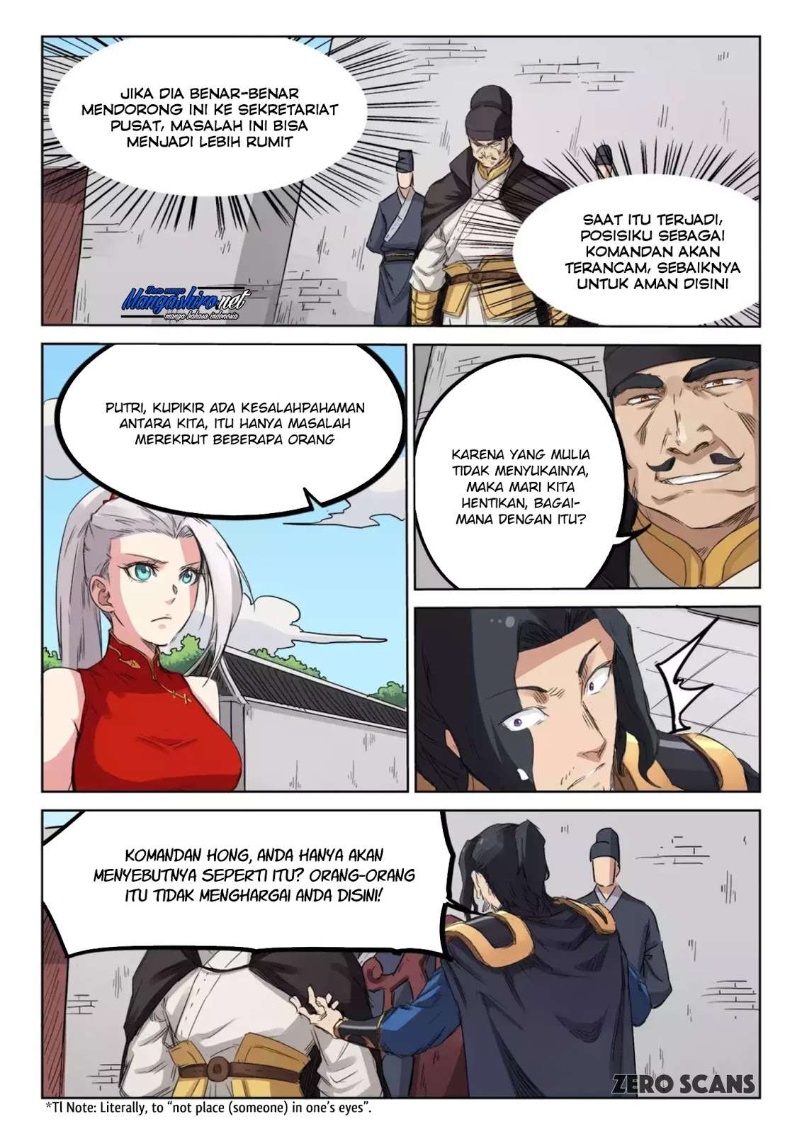 Star Martial God Technique Chapter 140 - halaman 8