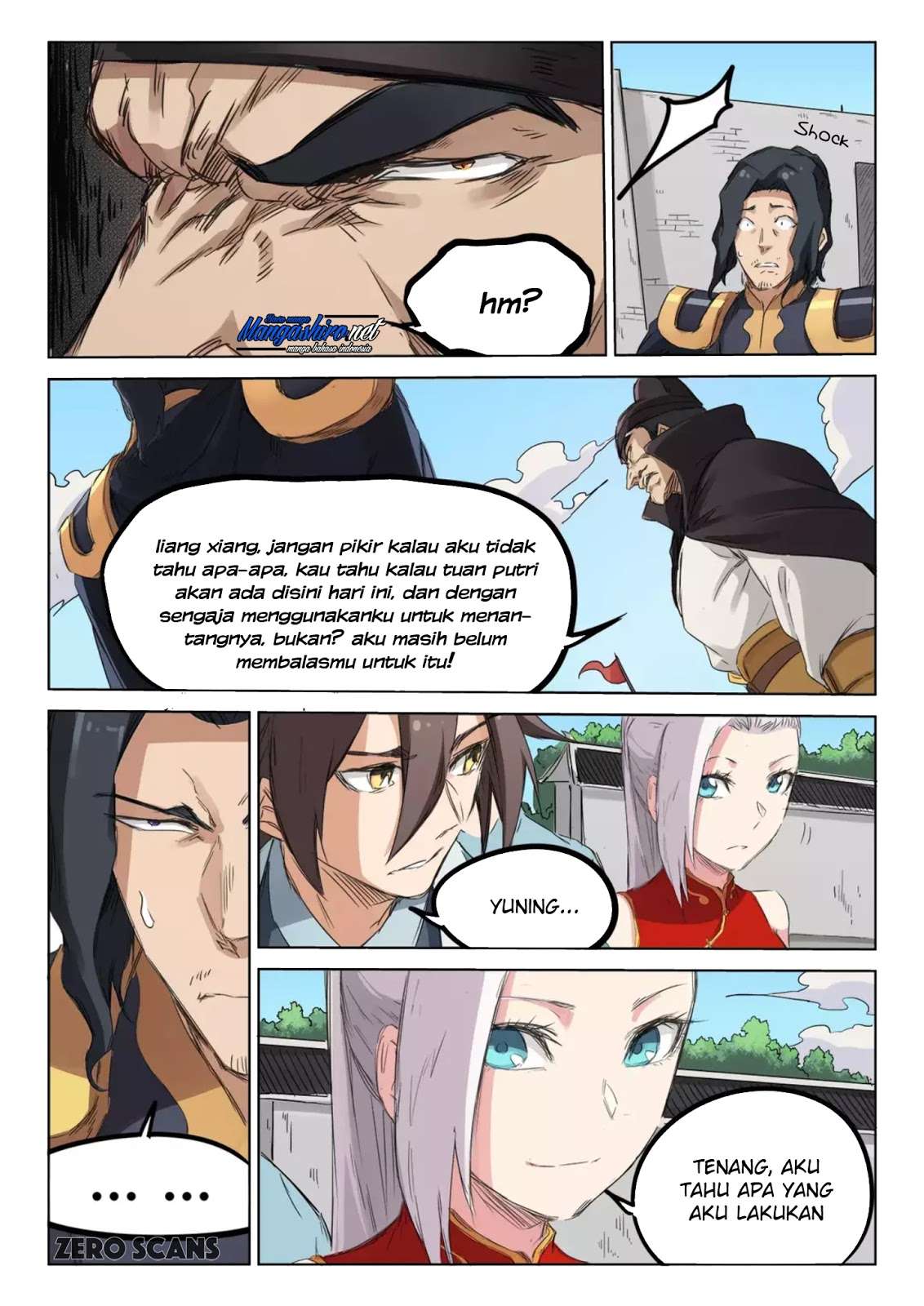 Star Martial God Technique Chapter 140 - halaman 9