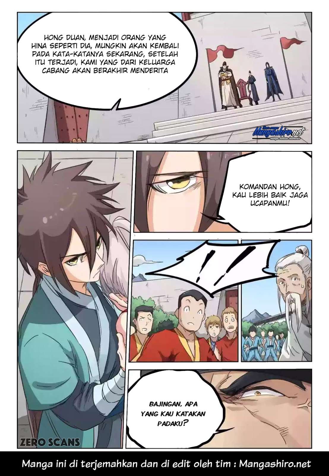 Star Martial God Technique Chapter 141 - halaman 10