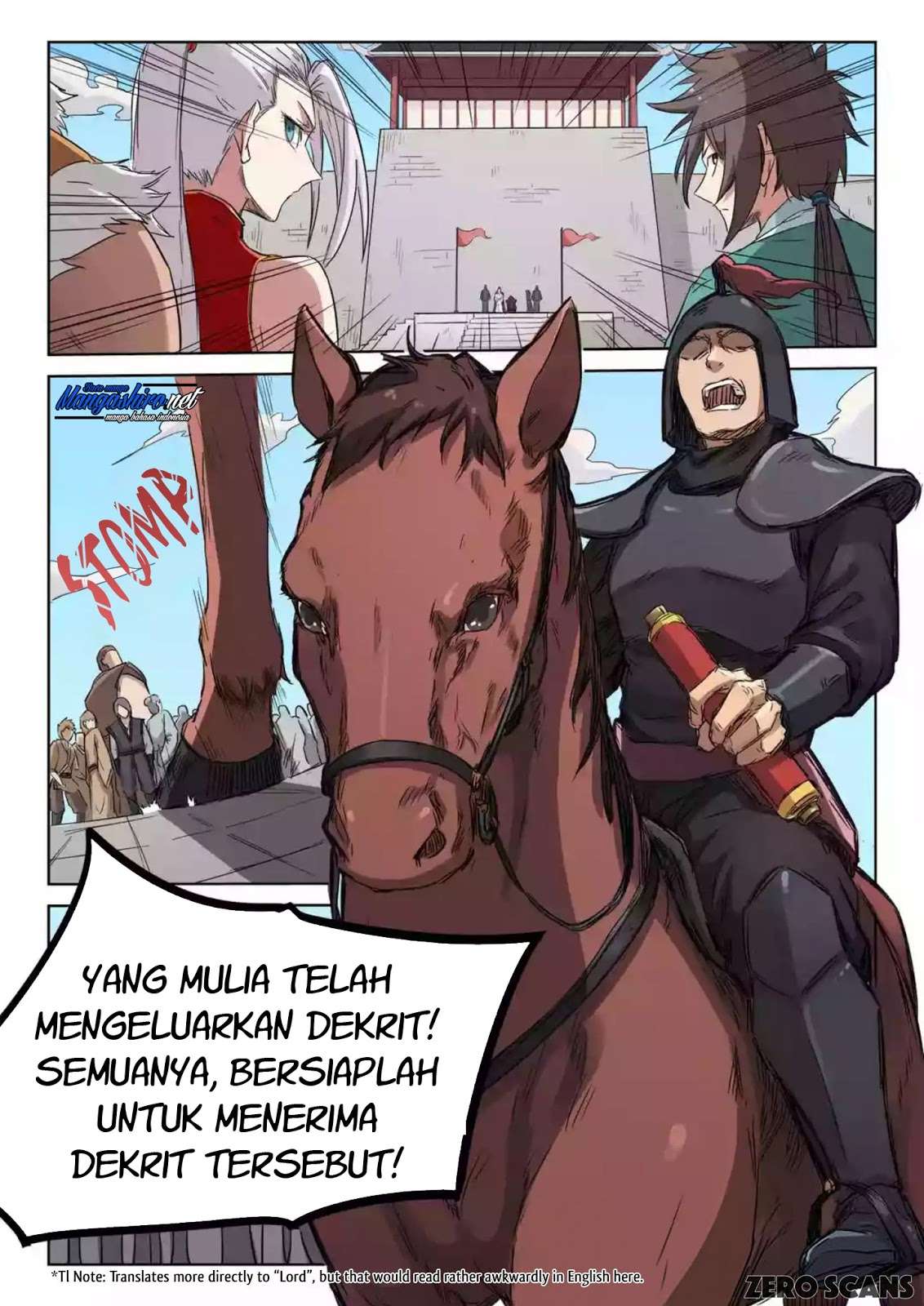 Star Martial God Technique Chapter 141 - halaman 2