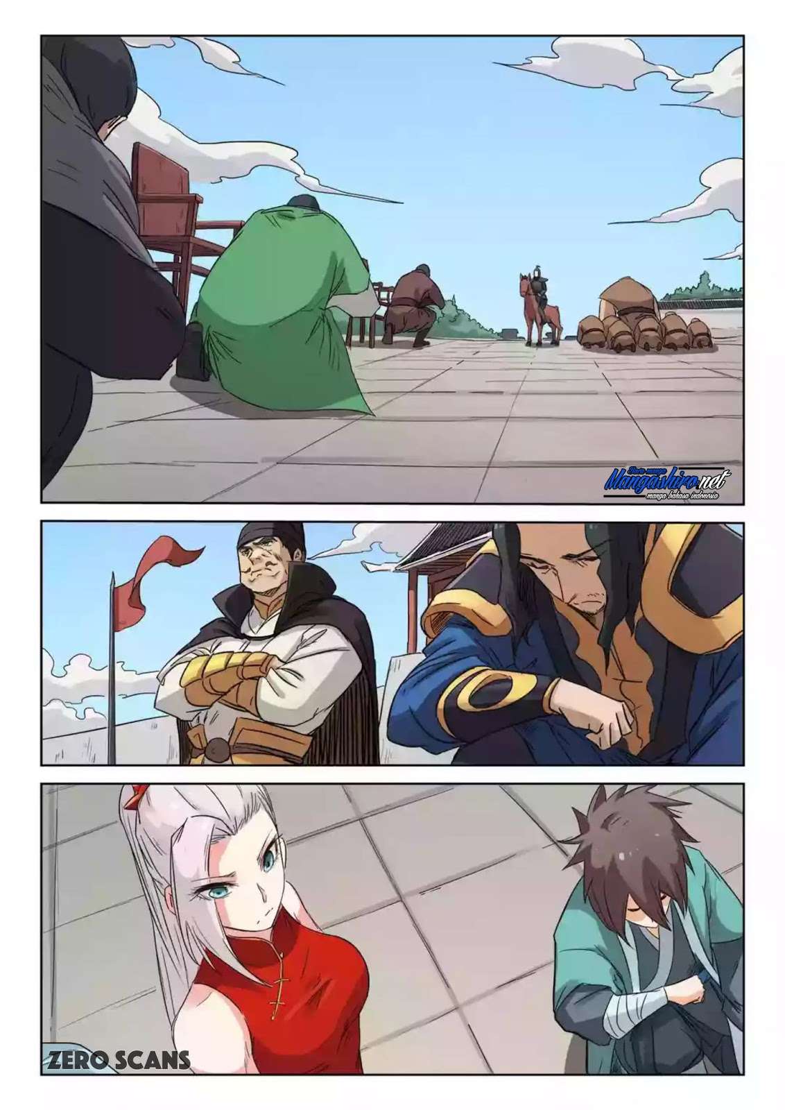 Star Martial God Technique Chapter 141 - halaman 3