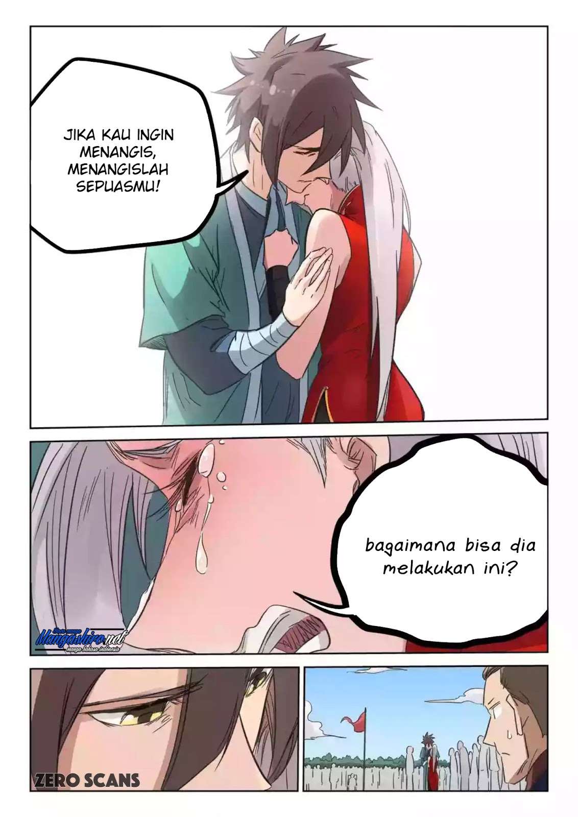 Star Martial God Technique Chapter 141 - halaman 8